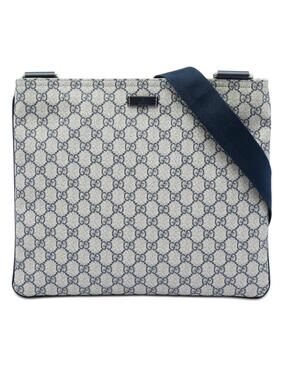 Gucci Gg Supreme Crossbody Pre-Loved #338169G59B